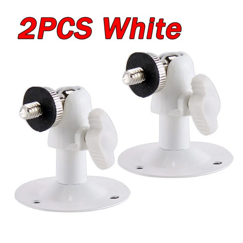 4kom/2kom Srednji naborani zid Unutarnji Vanjski Podesivi nosač Zidni/Stropni CCTV nosač Držač Stalak Podrška za sigurnosnu kameru