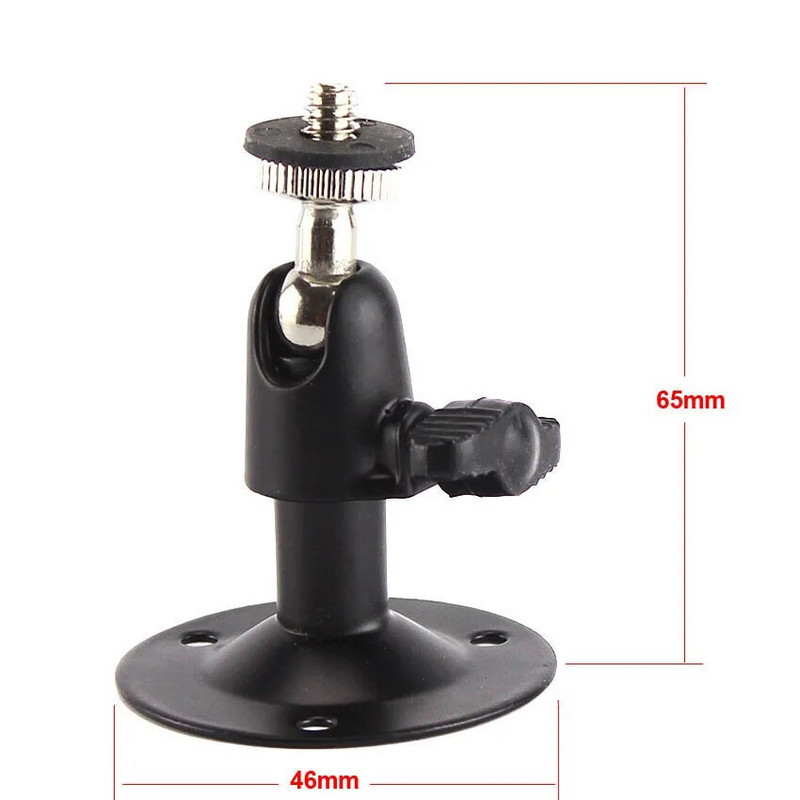 4kom/2kom Srednji naborani zid Unutarnji Vanjski Podesivi nosač Zidni/Stropni CCTV nosač Držač Stalak Podrška za sigurnosnu kameru