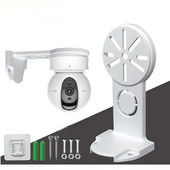 Plastični držač bez rupa Pametna nadzorna kamera Zidni nosač za XIAOMI/Huawei/EZVIZ Lecheng kućni monitor fiksna baza
