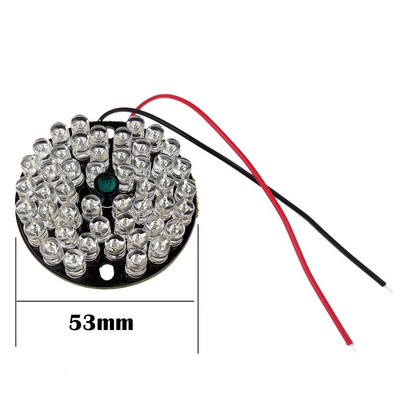 CCTV Night Vision Fill Light 48 LED 850nm iluminator IR infracrveno svjetlo lampa ploča za CCTV sigurnosnu IR kameru