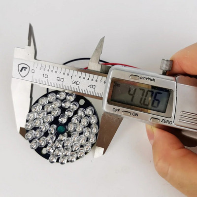 CCTV Night Vision Fill Light 48 LED 850nm iluminator IR infracrveno svjetlo lampa ploča za CCTV sigurnosnu IR kameru