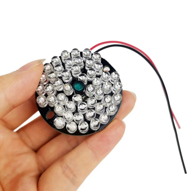 CCTV Night Vision Fill Light 48 LED 850nm iluminator IR infracrveno svjetlo lampa ploča za CCTV sigurnosnu IR kameru