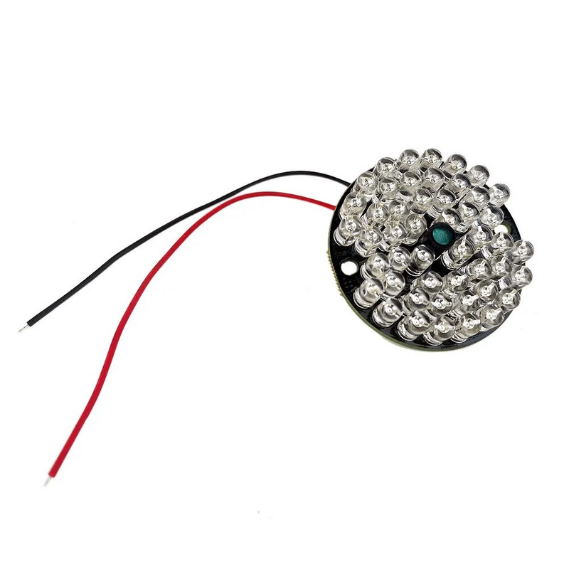 CCTV Night Vision Fill Light 48 LED 850nm iluminator IR infracrveno svjetlo lampa ploča za CCTV sigurnosnu IR kameru