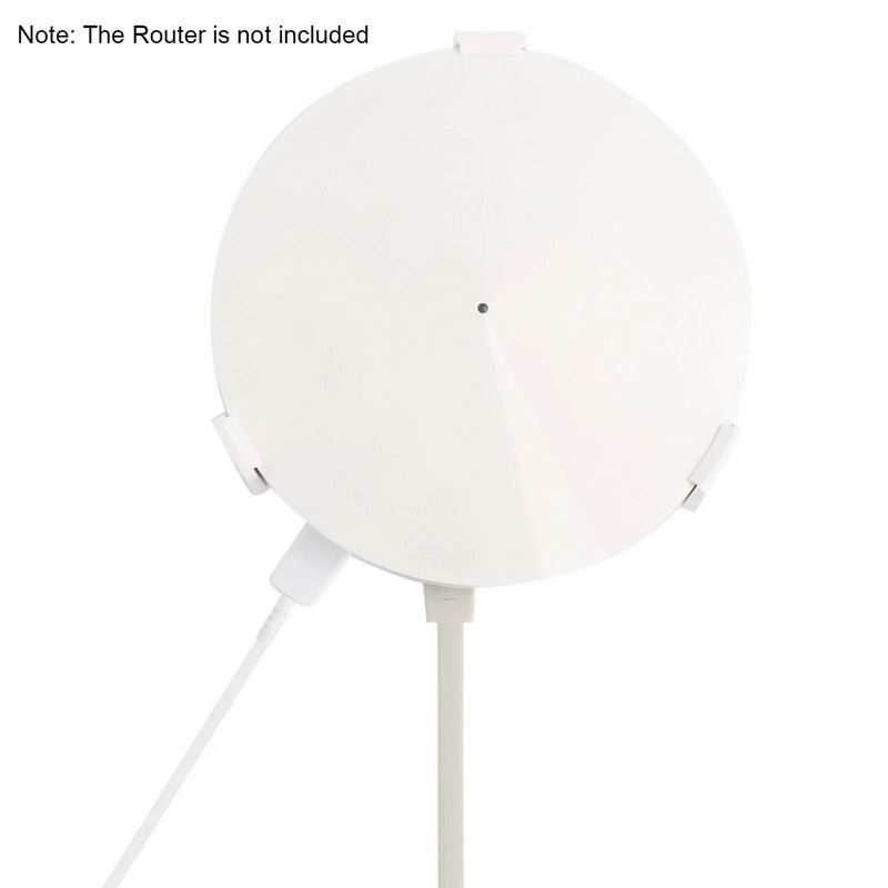 Sienas stiprinājums TP-Link Deco M5/P7 visas mājas tīkla WiFi sistēmai, izturīgs kronšteina turētājs Deco M5 maršrutētājam/P7 maršrutētāja sienas turētājam