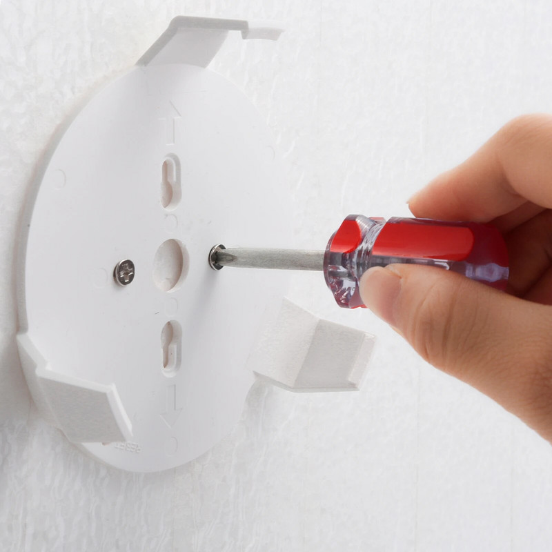 Sienas stiprinājums TP-Link Deco M5/P7 visas mājas tīkla WiFi sistēmai, izturīgs kronšteina turētājs Deco M5 maršrutētājam/P7 maršrutētāja sienas turētājam