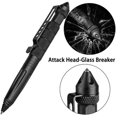 Πολυλειτουργικό τακτικό στυλό Personal Defense Device Emergency Glass Breaker Professional Defender Security Protection Survival