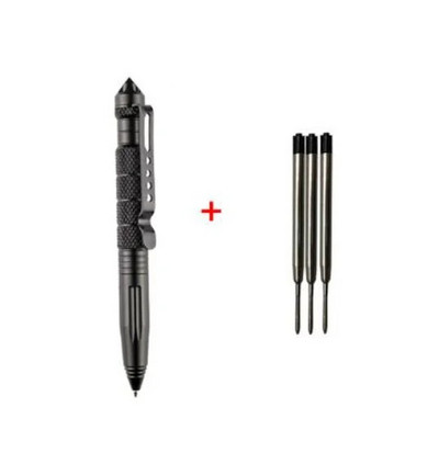 Daudzfunkcionāla taktiskā pildspalva, personīgās aizsardzības ierīces avārijas stikla lauzējs, profesionāls aizsargs, drošības aizsardzība, izdzīvošana