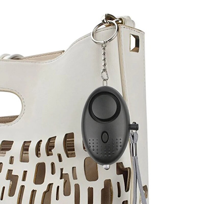 Alarmă de autoapărare pentru fete, femei, copii, 120 dB, alertă de protecție, securitate personală, țipă tare, breloc instrument de urgență