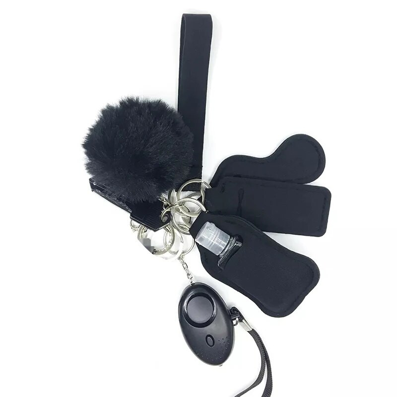 Alarmă de autoapărare pentru fete, femei, copii, 120 dB, alertă de protecție, securitate personală, țipă tare, breloc instrument de urgență