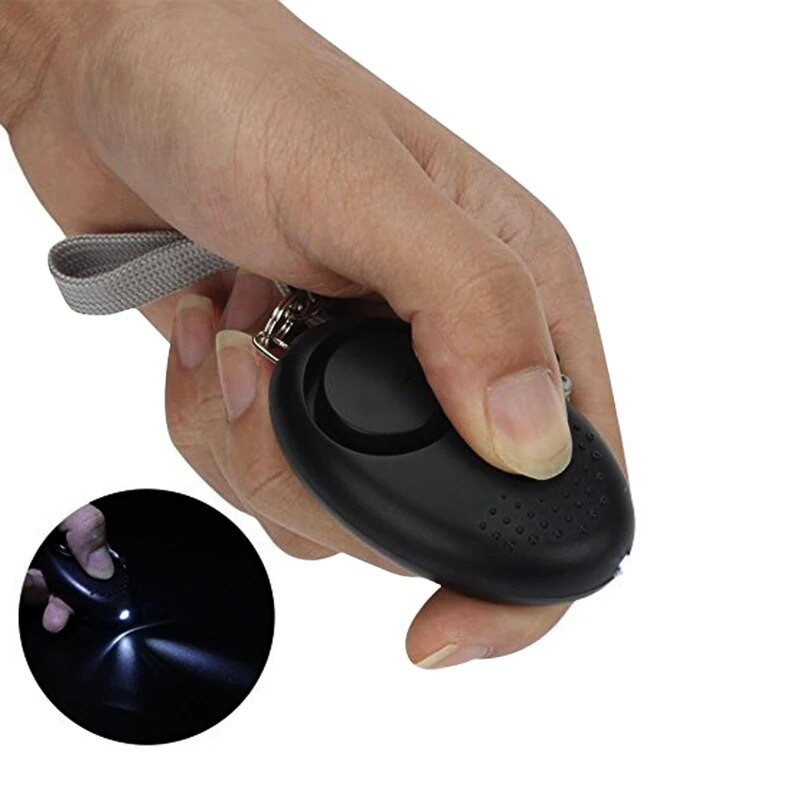 Alarmă de autoapărare pentru fete, femei, copii, 120 dB, alertă de protecție, securitate personală, țipă tare, breloc instrument de urgență