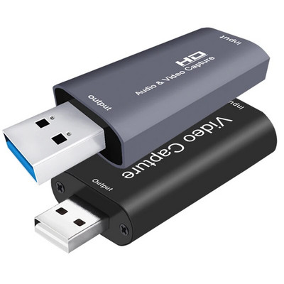 4K Video USB 2.0 3.0 HDMI-съвместима Capture Card Video Grabber Box за PS4 PS3 лаптоп компютър телефон игра видеозапис стрийминг на живо