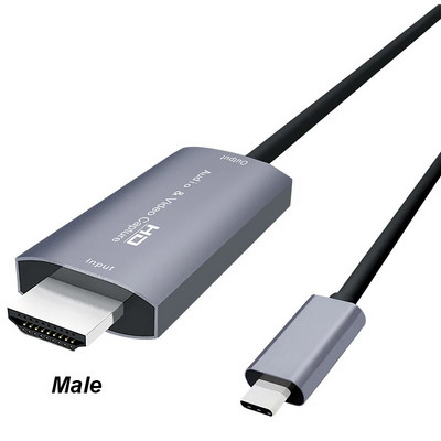 4K Video USB 2.0 3.0 HDMI-kompatibilna Capture Card Video Grabber Box za PS4 PS3 Laptop PC Phone Game Snimanje videa Streaming uživo