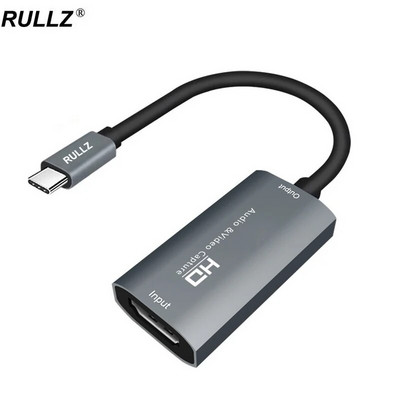 4K Video USB 2.0 3.0 HDMI-kompatibilna Capture Card Video Grabber Box za PS4 PS3 Laptop PC Phone Game Snimanje videa Streaming uživo