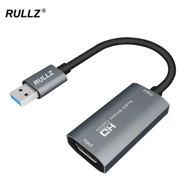 4K Video USB 2.0 3.0 HDMI-kompatibilna Capture Card Video Grabber Box za PS4 PS3 Laptop PC Phone Game Snimanje videa Streaming uživo
