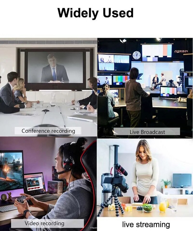 4K Video USB 2.0 3.0 HDMI-kompatibilna Capture Card Video Grabber Box za PS4 PS3 Laptop PC Phone Game Snimanje videa Streaming uživo