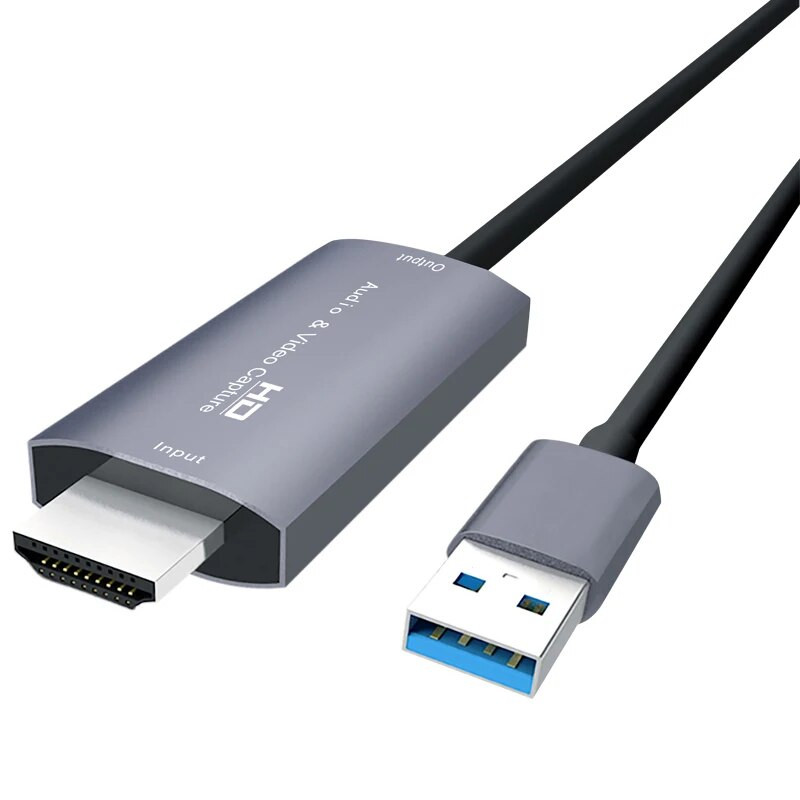4K Video USB 2.0 3.0 HDMI-kompatibilna Capture Card Video Grabber Box za PS4 PS3 Laptop PC Phone Game Snimanje videa Streaming uživo