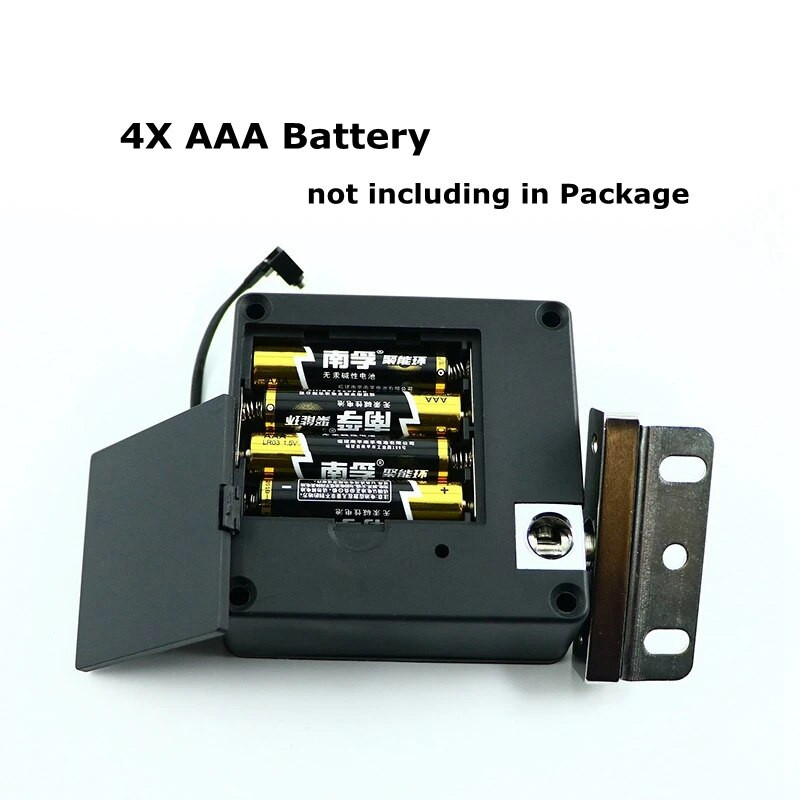 Έξυπνες ηλεκτρονικές κλειδαριές Κλειδαριά ντουλαπιού αόρατου αισθητήρα Ψηφιακή έξυπνη κλειδαριά πόρτας Κάρτα IC EMID για ντουλάπα συρταριού