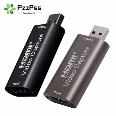 4K USB 3.0 Video Capture Card 1080P USB 2.0 HDMI Game Grabber Box за PS4 DVD камера PC Запис Placa De Video Live Streaming