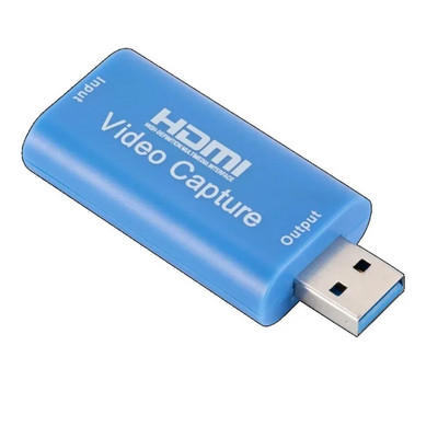 Κάρτα λήψης βίντεο 4K USB 3.0 1080P USB 2.0 HDMI Game Grabber Box για PS4 DVD κάμερα εγγραφή PC Placa De Video Live Streaming