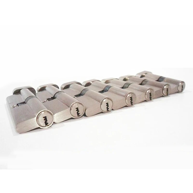 Durvju slēdzenes Drošības slēdzeņu cilindri 55 60 65 70 75 80 mm 35-50 mm biezumam Durvju slēdzene mājām Galvenie slēdzeņu cilindri 5 Atslēgas