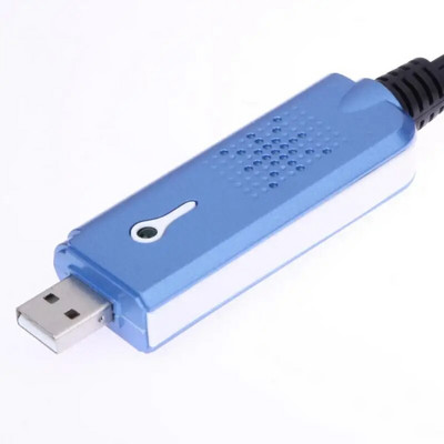 Конвертор Easy Audio Video Capture Portable Usb 2.0 с USB кабел за телевизор, DVD Vhs Capture Device 630 Adapter New Plug Play