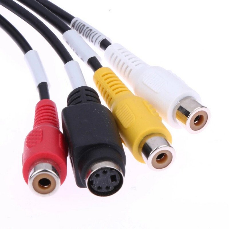 Конвертор Easy Audio Video Capture Portable Usb 2.0 с USB кабел за телевизор, DVD Vhs Capture Device 630 Adapter New Plug Play