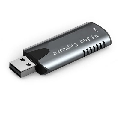 Κάρτα λήψης βίντεο 4K HDMI σε USB 2.0 1080P Τύπου C Game Grabber DVD HD Camera Teaching Box εγγραφής για PS4 XBOX Live Streaming