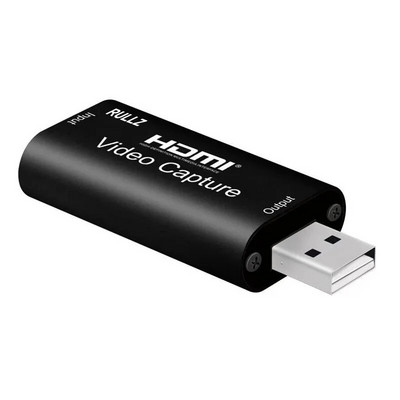 Κάρτα λήψης βίντεο 4K HDMI σε USB 2.0 1080P Τύπου C Game Grabber DVD HD Camera Teaching Box εγγραφής για PS4 XBOX Live Streaming