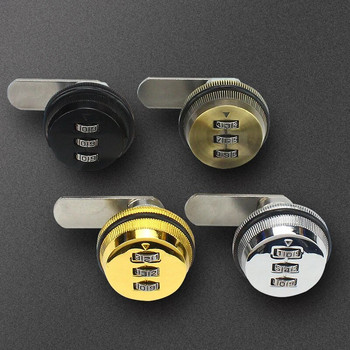 Цифрова комбинирана ключалка за комбинирана кутия от цинкова сплав, врата на шкафа, камера за заключване, секретна ключалка за пощенска кутия