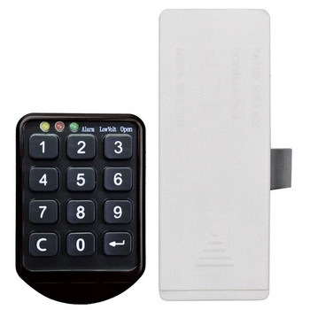 Ψηφιακή κλειδαριά πόρτας χωρίς κλειδί Ηλεκτρονικό πληκτρολόγιο Κωδικός ασφαλείας ντουλαπιού Κλειδαριές με κωδικό