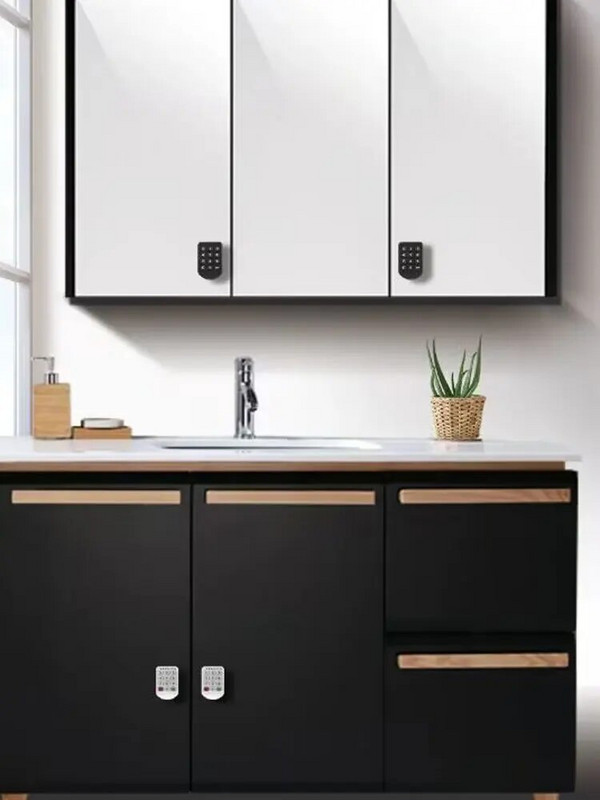 Digitalna brava za vrata bez ključa, elektronička tipkovnica, sigurnosna lozinka, zaključavanje ormarića s šifrom