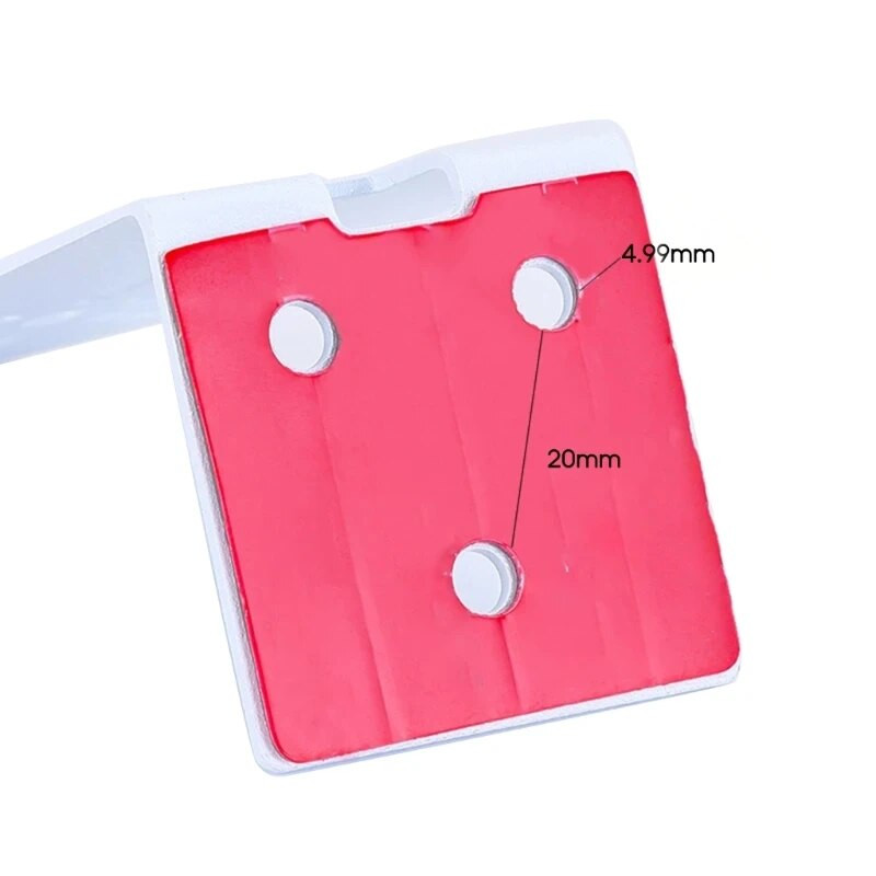 Желязна скоба за стенен монтаж на камера с г-образна форма на нокти с лепило Основа PTZ версия Смяна на скоба за камера за наблюдение