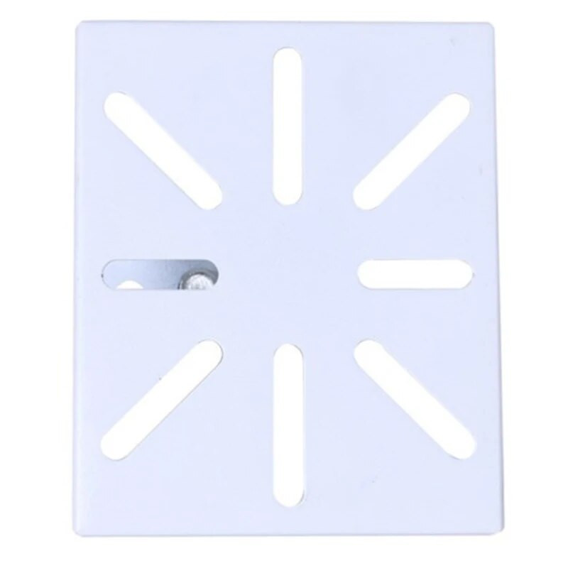 Univerzálny vertikálny adaptér na montáž na stĺp so skrutkami, nástenný držiak pre bezpečnostnú kameru