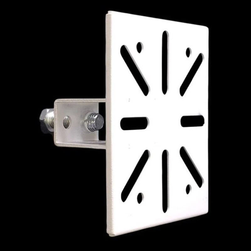 Univerzálny vertikálny adaptér na montáž na stĺp so skrutkami, nástenný držiak pre bezpečnostnú kameru