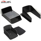 Atsparus vandeniui dangtelis nuo lietaus plastikinis apsaugos nuo lietaus apsauga Prieigos valdymo klaviatūra Durų skambučio mygtukas Kortelių skaitytuvas nuo saulės