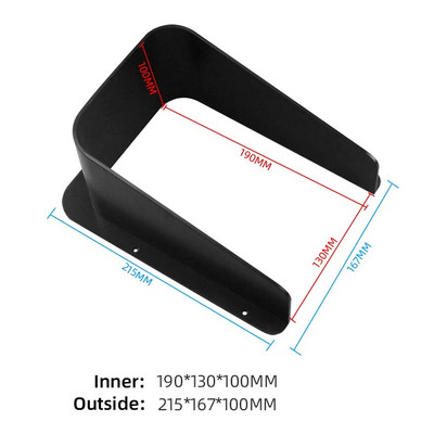 Atsparus vandeniui dangtelis nuo lietaus plastikinis apsaugos nuo lietaus apsauga Prieigos valdymo klaviatūra Durų skambučio mygtukas Kortelių skaitytuvas nuo saulės