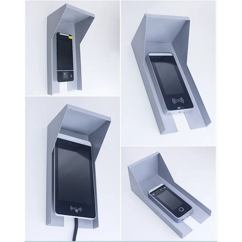 Atsparus vandeniui dangtelis nuo lietaus plastikinis apsaugos nuo lietaus apsauga Prieigos valdymo klaviatūra Durų skambučio mygtukas Kortelių skaitytuvas nuo saulės