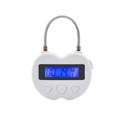 Smart Time Lock LCD Οθόνης Time Lock Αδιάβροχο επαναφορτιζόμενο προσωρινό χρονοδιακόπτη λουκέτο ταξιδιού Ηλεκτρονικός χρονοδιακόπτης