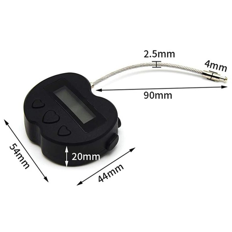 Smart Time Lock LCD Οθόνης Time Lock Αδιάβροχο επαναφορτιζόμενο προσωρινό χρονοδιακόπτη λουκέτο ταξιδιού Ηλεκτρονικός χρονοδιακόπτης