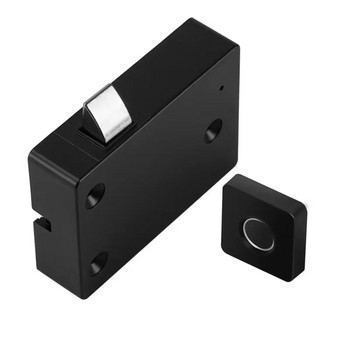 Акумулаторна батерия Идентификация на пръстовия отпечатък Заключване на шкафа за чекмедже 2-ро поколение Интелигентна ключалка за мебели