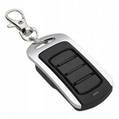 2024 Multi-Frequency 280-868MHz Clone Multi-Brand Garage Door Дистанционно управление Управление на вратите за 433.92MHz Фиксиран подвижен код