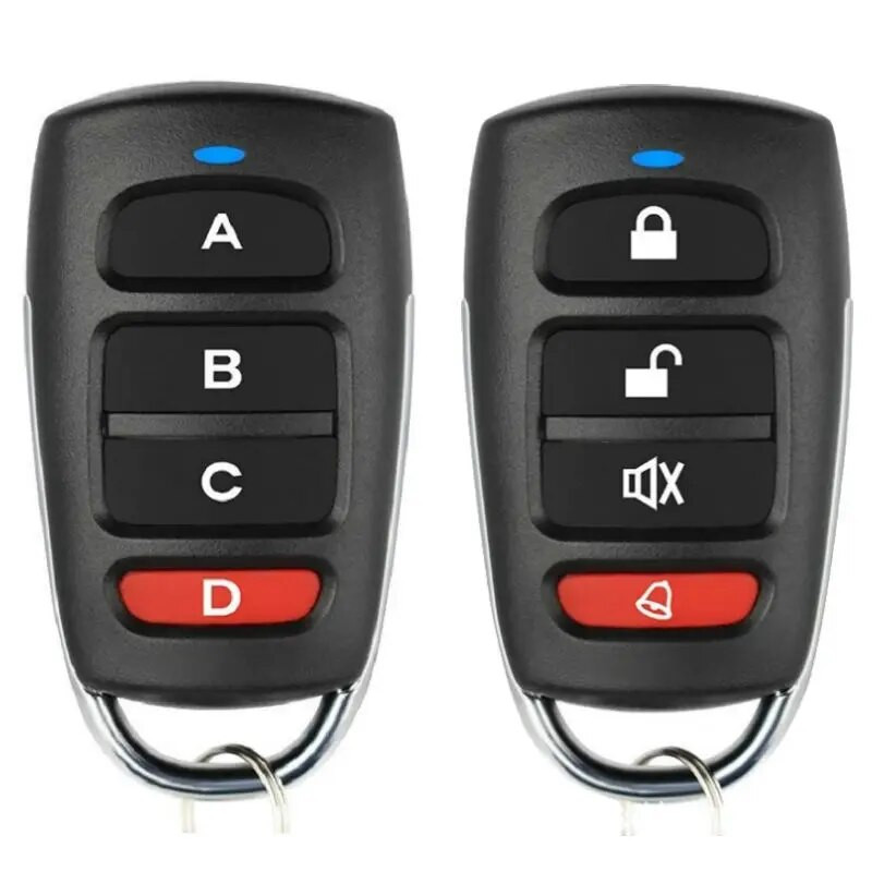 Безжично RF 433 mhz дистанционно управление Копиране на код за гаражна врата Дубликатор за порта 433 MHz дистанционно отваряне на ключ