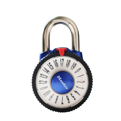 Master Lock Преносима комбинирана насочена парола Катинар Фитнес училище Здравен клуб Охранен шкаф Заключване на врати Многоцветни