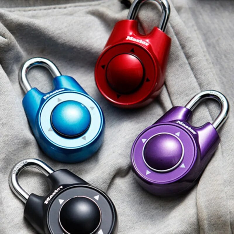 Master Lock Преносима комбинирана насочена парола Катинар Фитнес училище Здравен клуб Охранен шкаф Заключване на врати Многоцветни