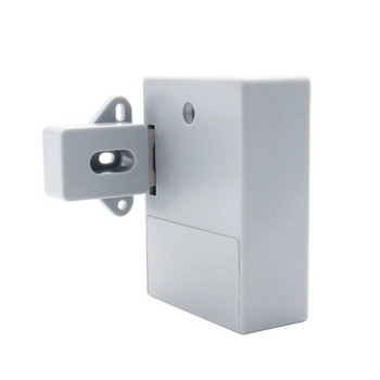 Интелигентна електронна брава, мобилна NFC индукционна ключалка на вратата IC карта, невидима ключалка на чекмеджето, ключалка на вратата на шкафа, безплатно окабеляване