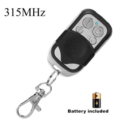 Viedais kopēšanas pavairotājs 433 mhz tālvadības pults, 4 pogu elektriskā garāžas durvju vārtu tālvadības klonēšanas 433,92 MHz raidītājs