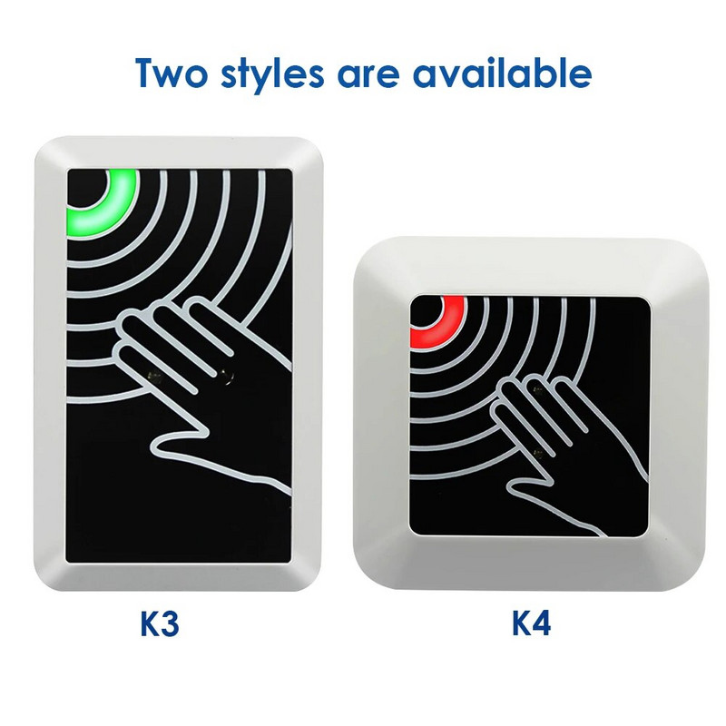 Buton de ieșire blocare cu infraroșu fără atingere Comutator de deblocare a ușii IR Instalare la suprafață fără contact Comutator de deblocare a ușii fără atingere