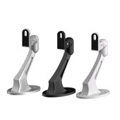 Videonovērošanas kameras stiprinājuma kronšteins alumīnija videonovērošanas drošības kameru stiprinājumi sienas griestiem kameras atbalsts