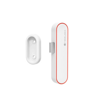 YEELOCK intelligens fiókos szekrényzár Kulcs nélküli Bluetooth ajtózár APP Lopásgátló feloldás Gyermekbiztonsági fájl biztonsági elektronikus zár