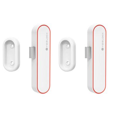 YEELOCK intelligens fiókos szekrényzár Kulcs nélküli Bluetooth ajtózár APP Lopásgátló feloldás Gyermekbiztonsági fájl biztonsági elektronikus zár